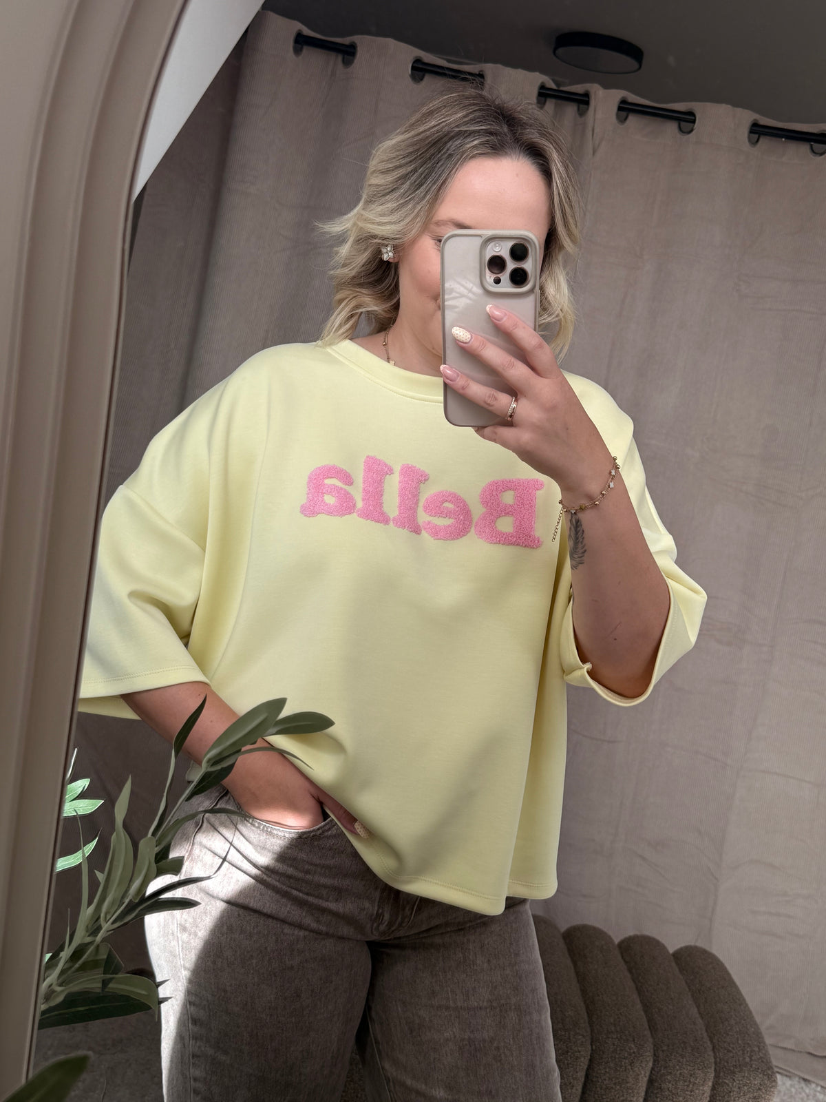 Bella Bouclé Shirt