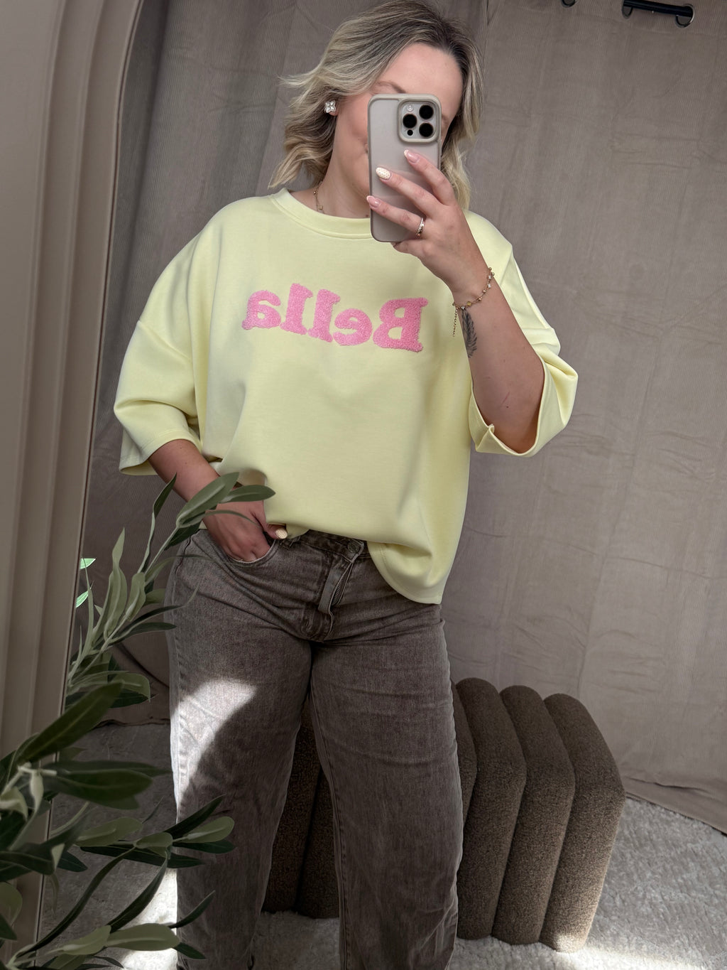 Bella Bouclé Shirt