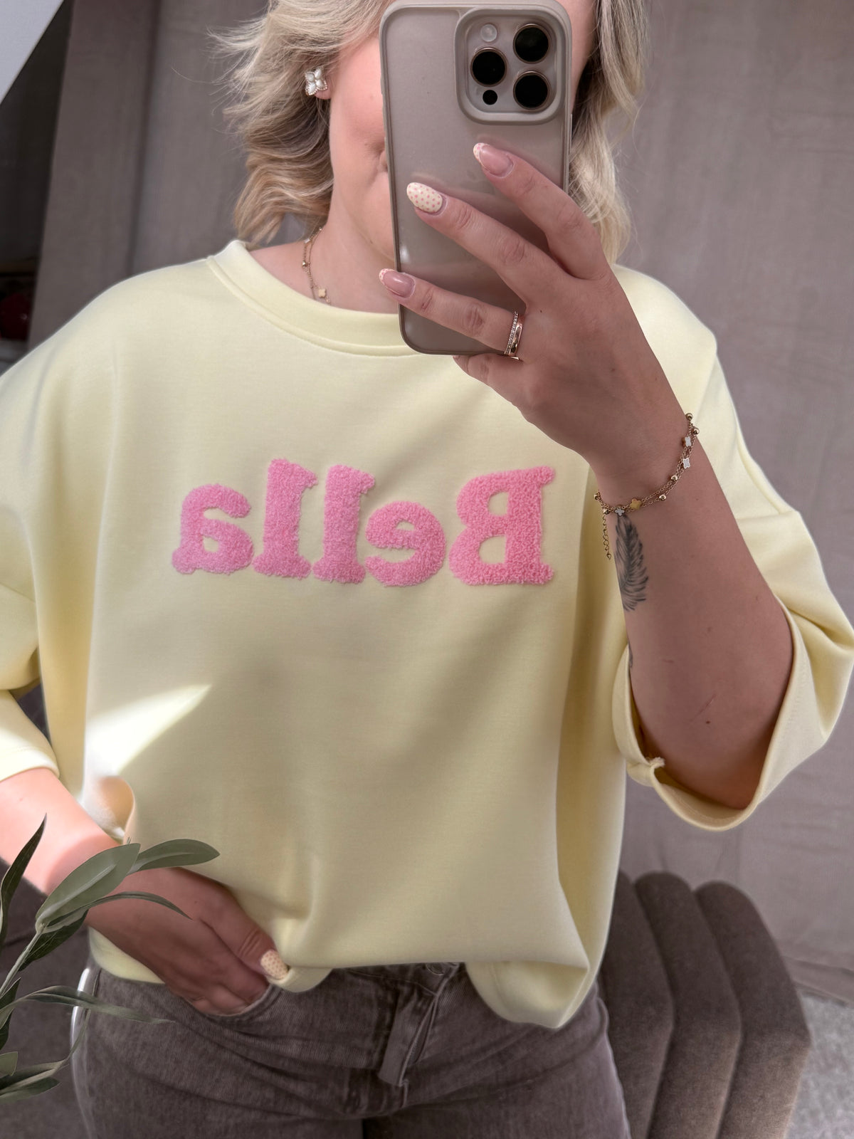 Bella Bouclé Shirt