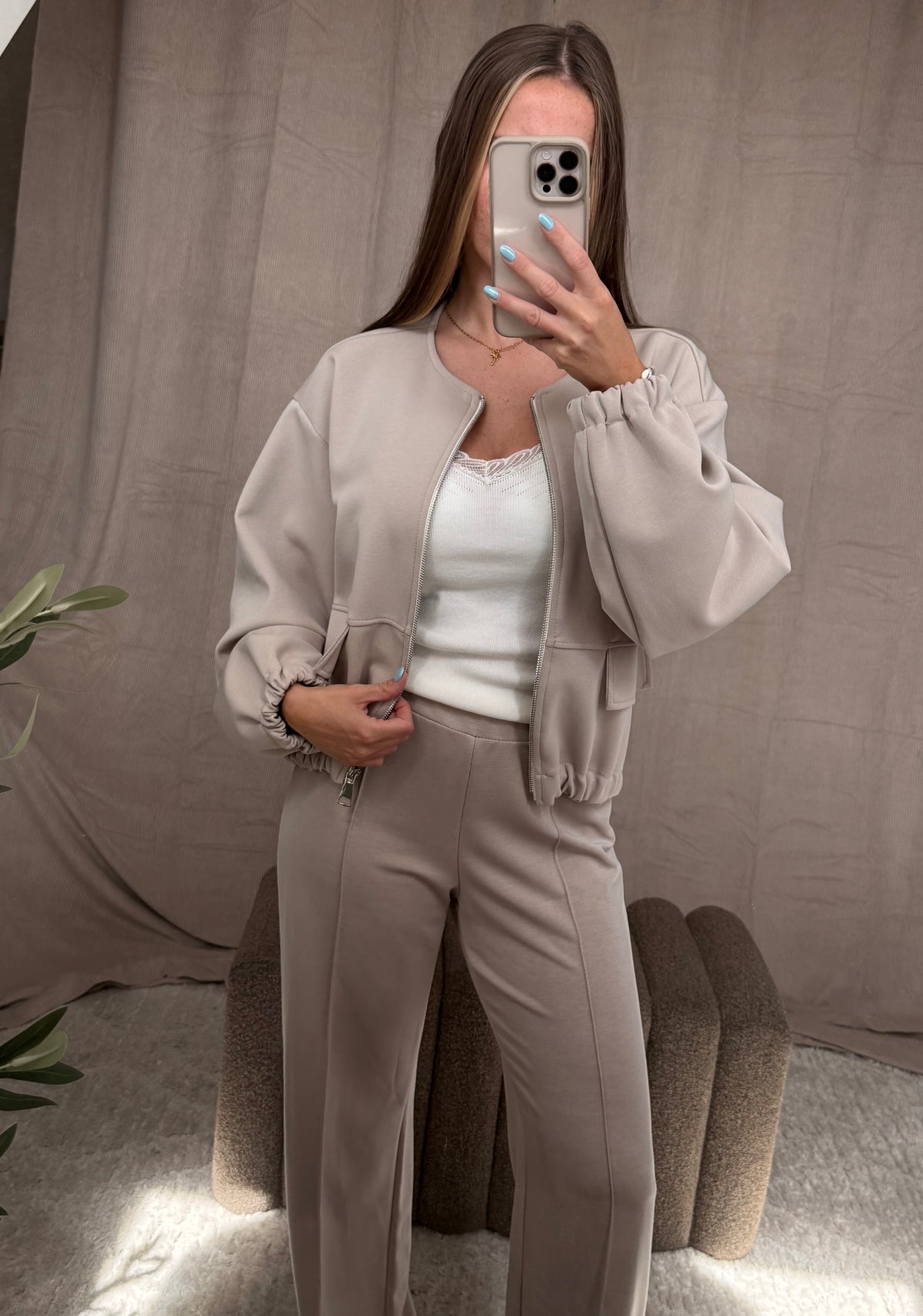 Verona Bomber Jacket
