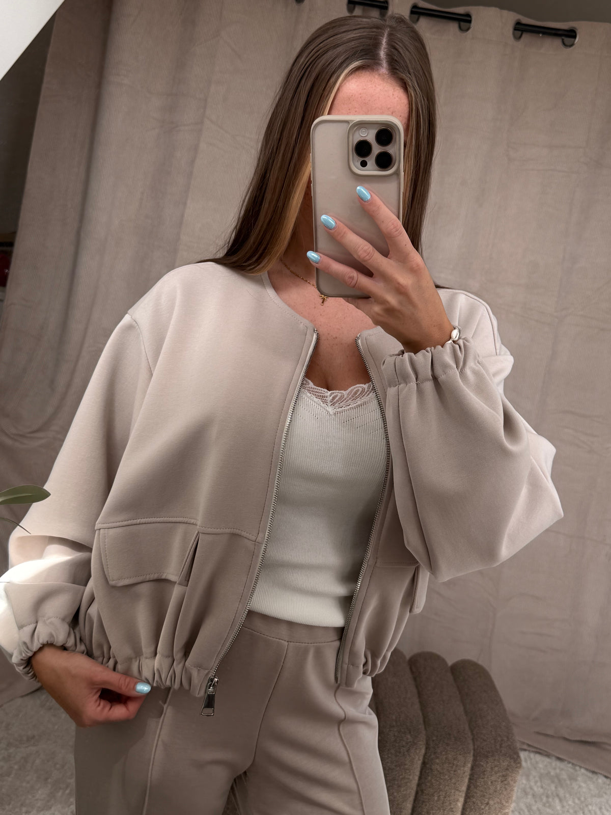 Verona Bomber Jacket