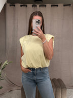 Shoulder Pad Tee