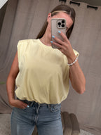 Shoulder Pad Tee