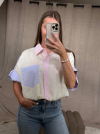 Sorbetto Bluse