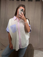 Sorbetto Bluse