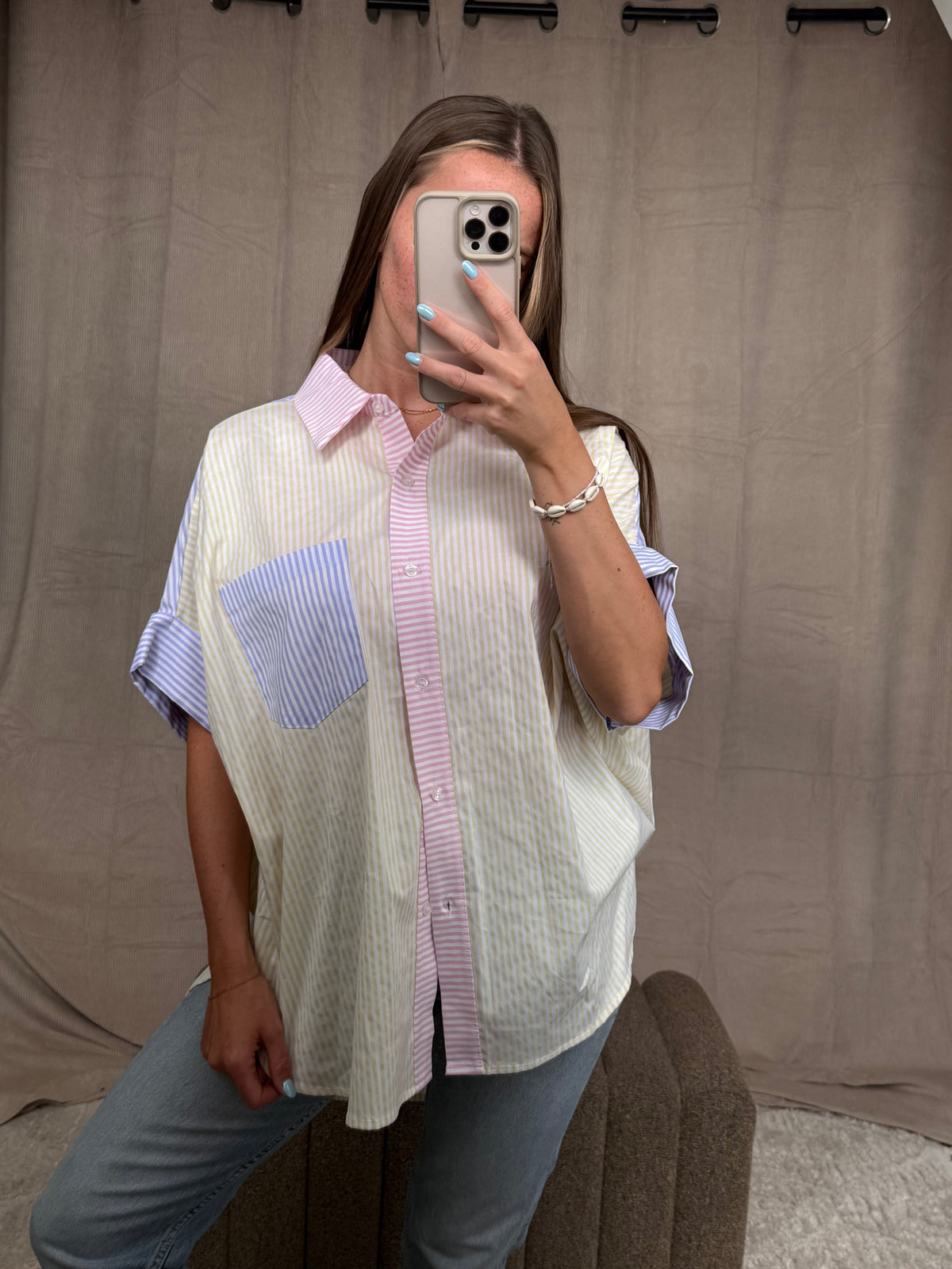 Sorbetto Bluse