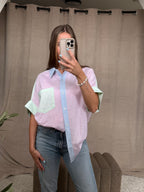 Sorbetto Bluse