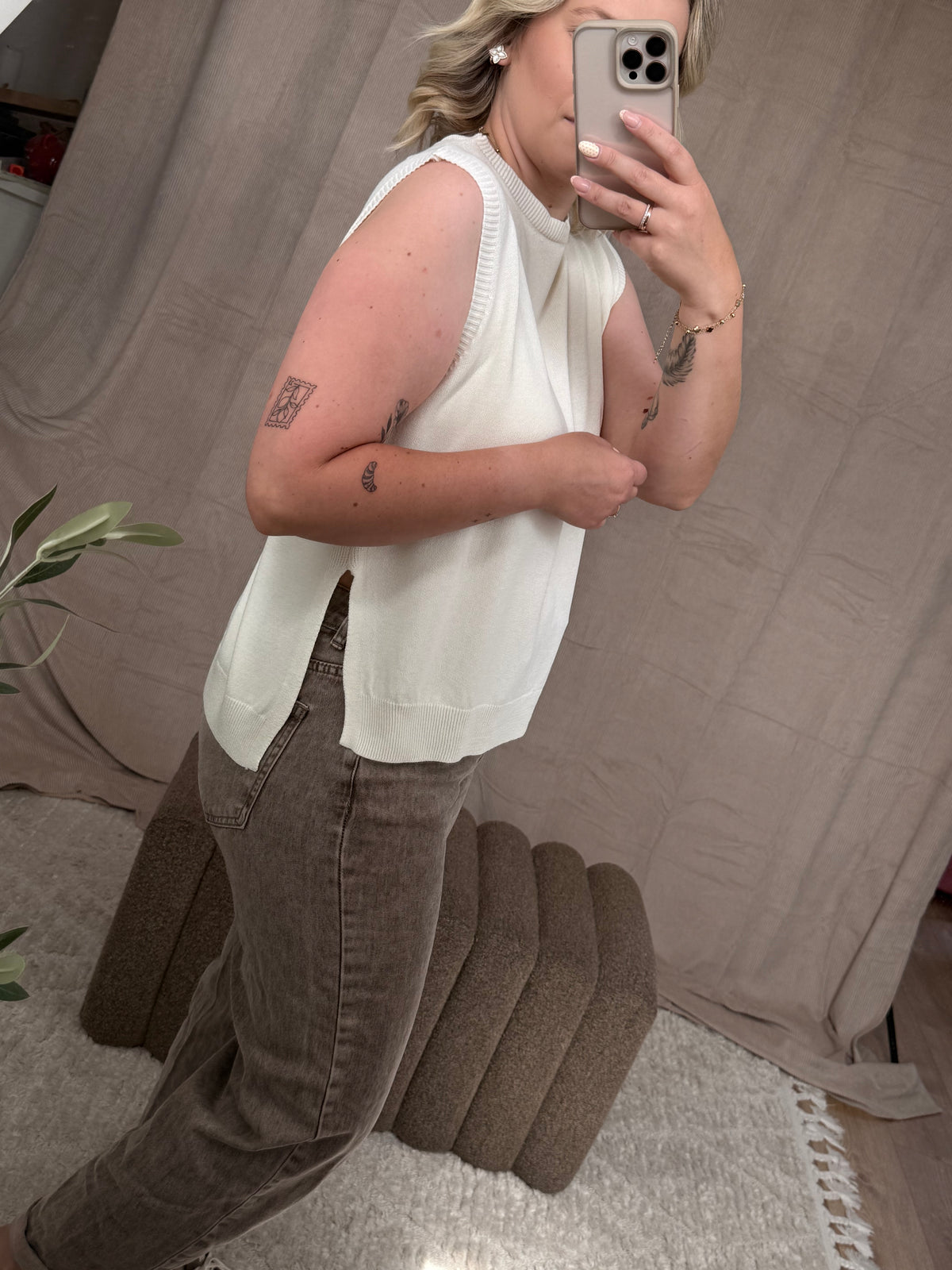 Livorno Knit Top