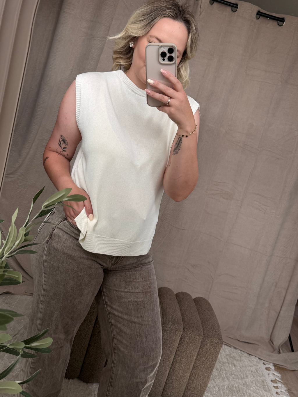 Livorno Knit Top