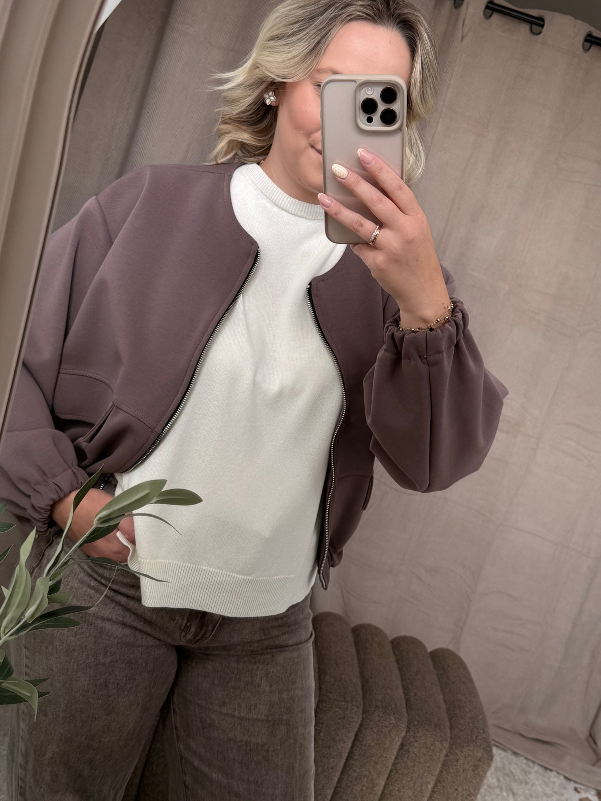 Verona Bomber Jacket