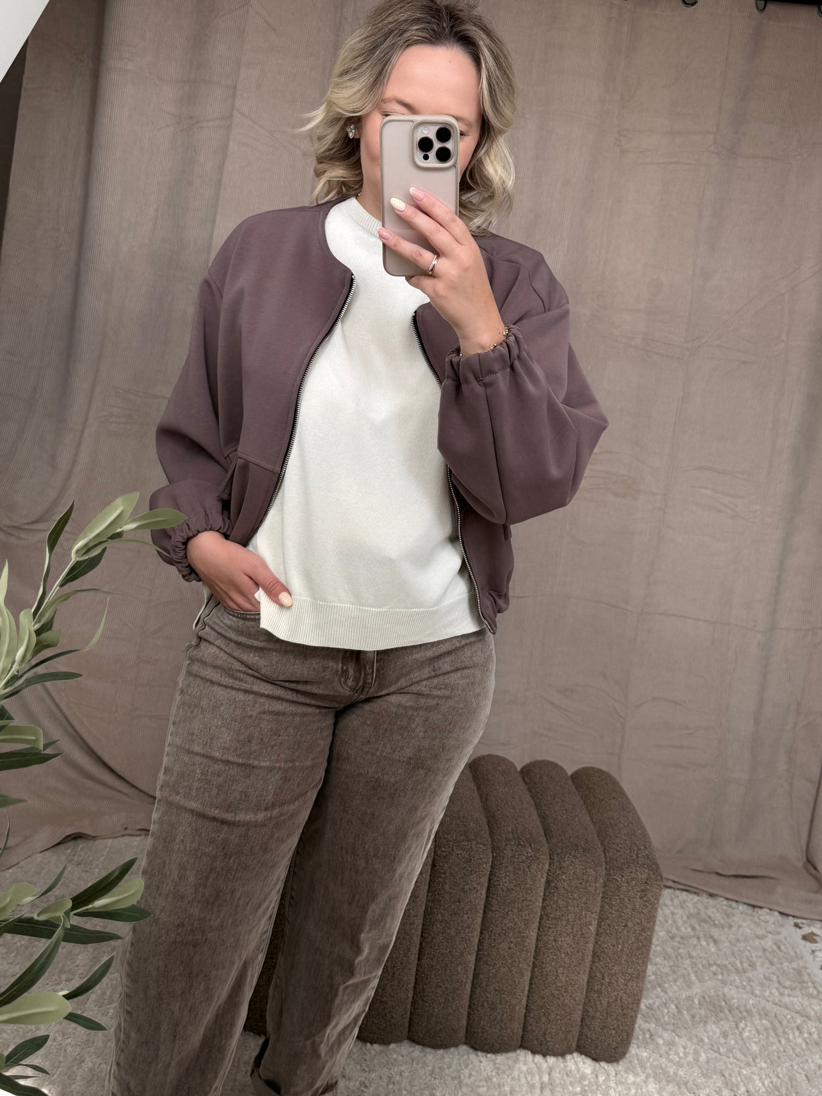 Verona Bomber Jacket