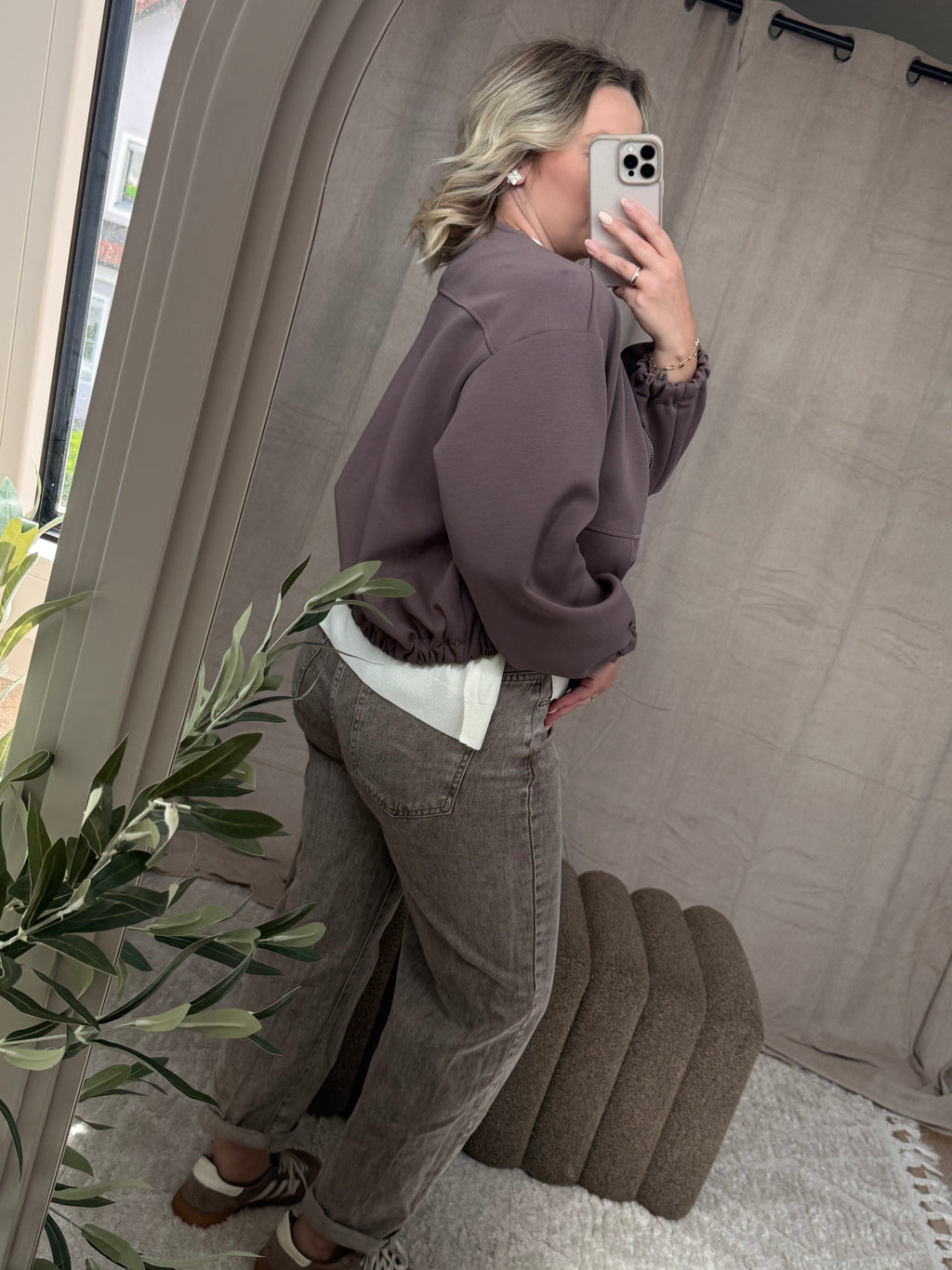 Verona Bomber Jacket