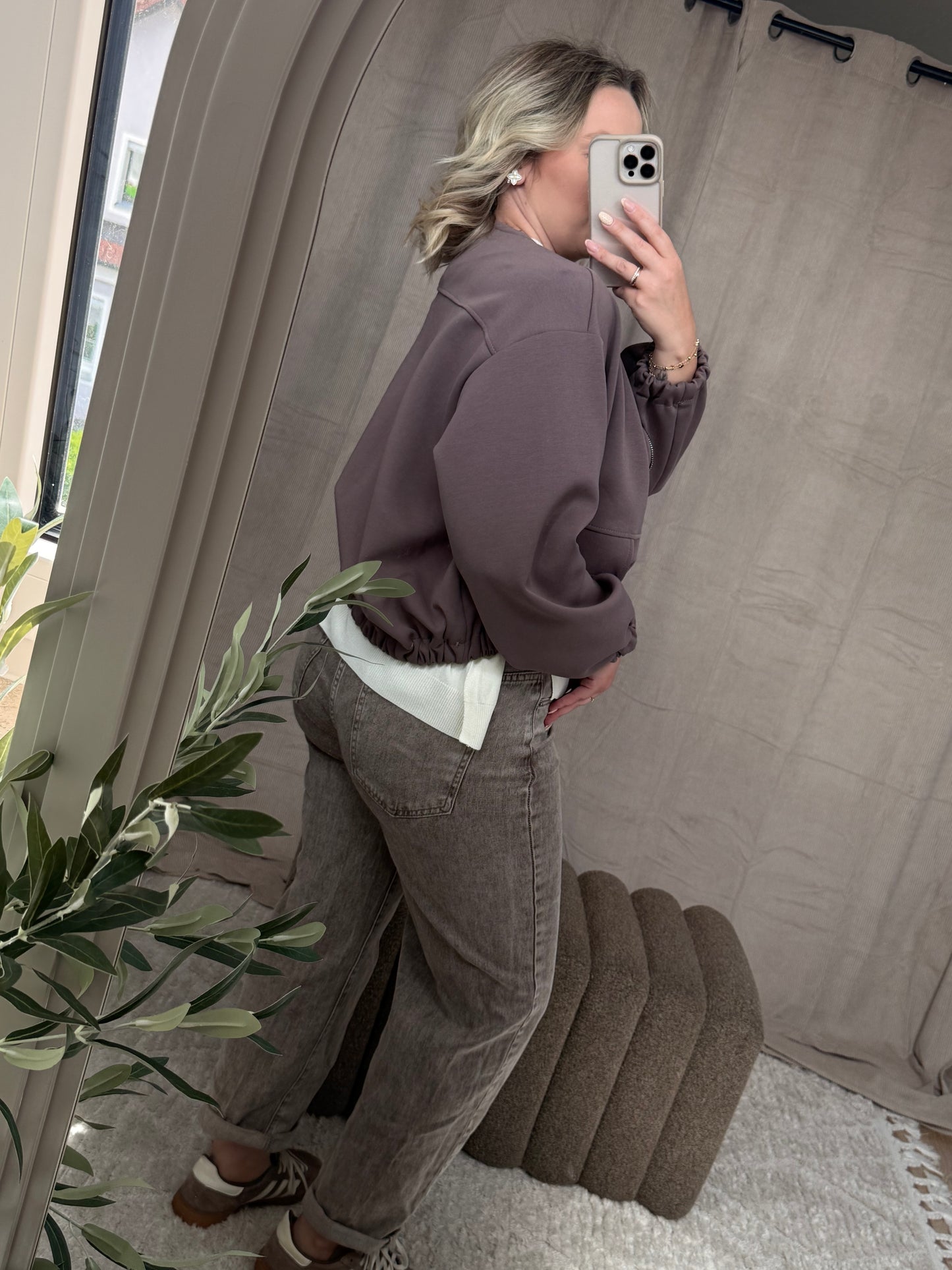 Verona Bomber Jacket