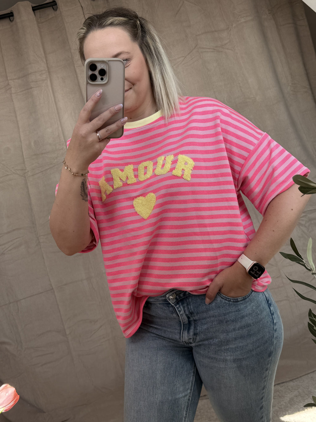 Amour Stripes Shirt