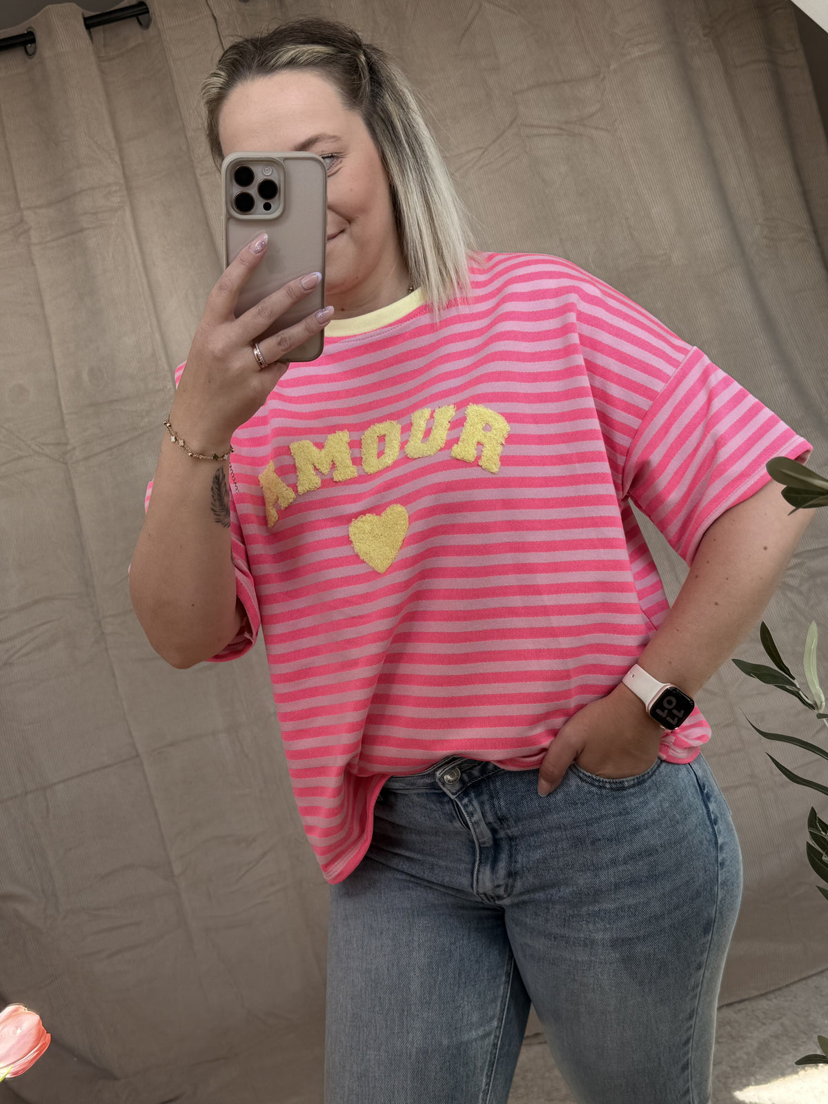 Amour Stripes Shirt