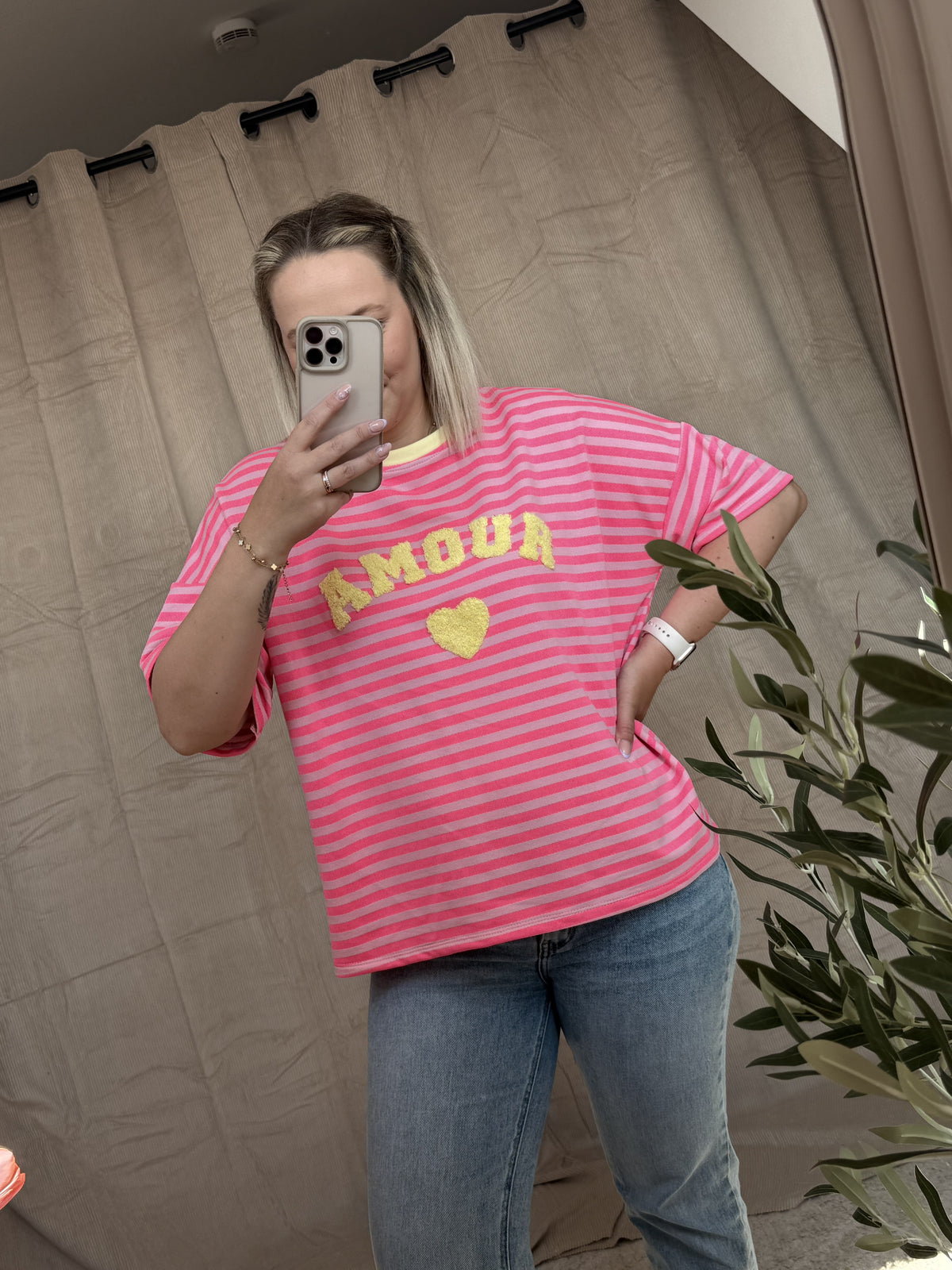 Amour Stripes Shirt