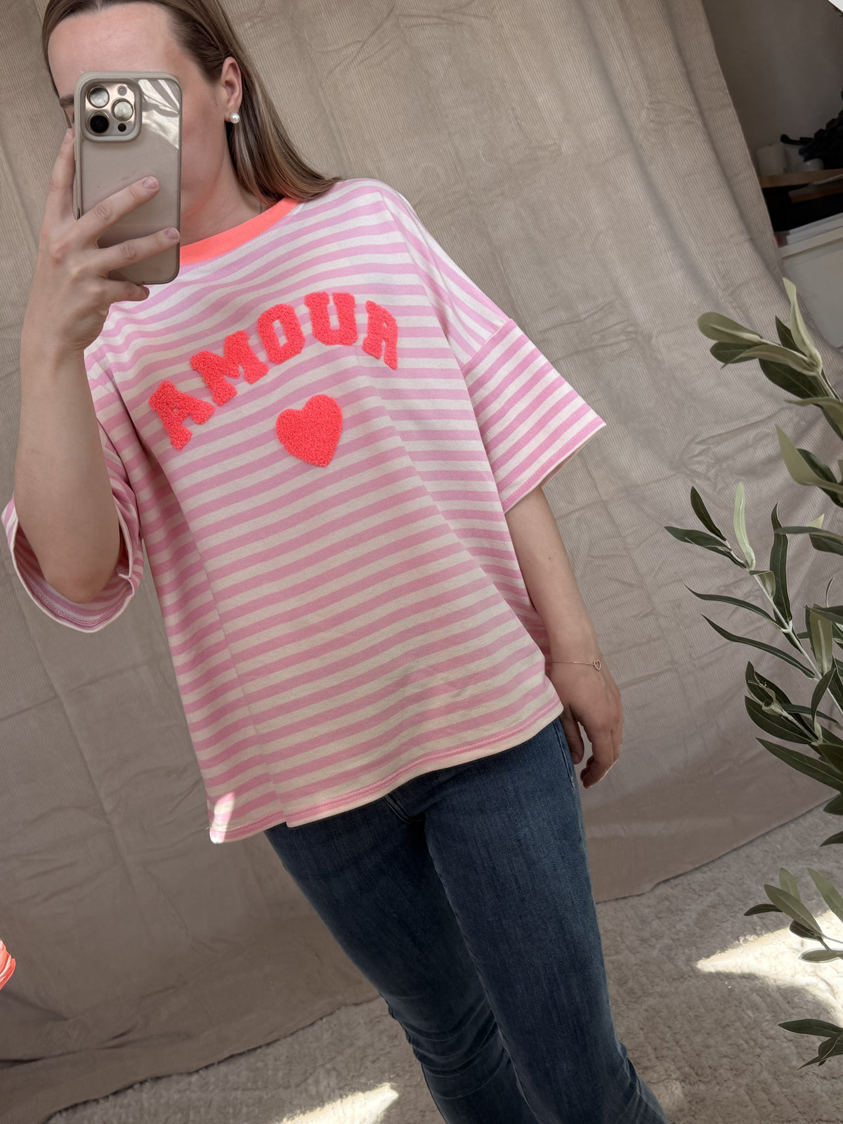 Amour Stripes Shirt