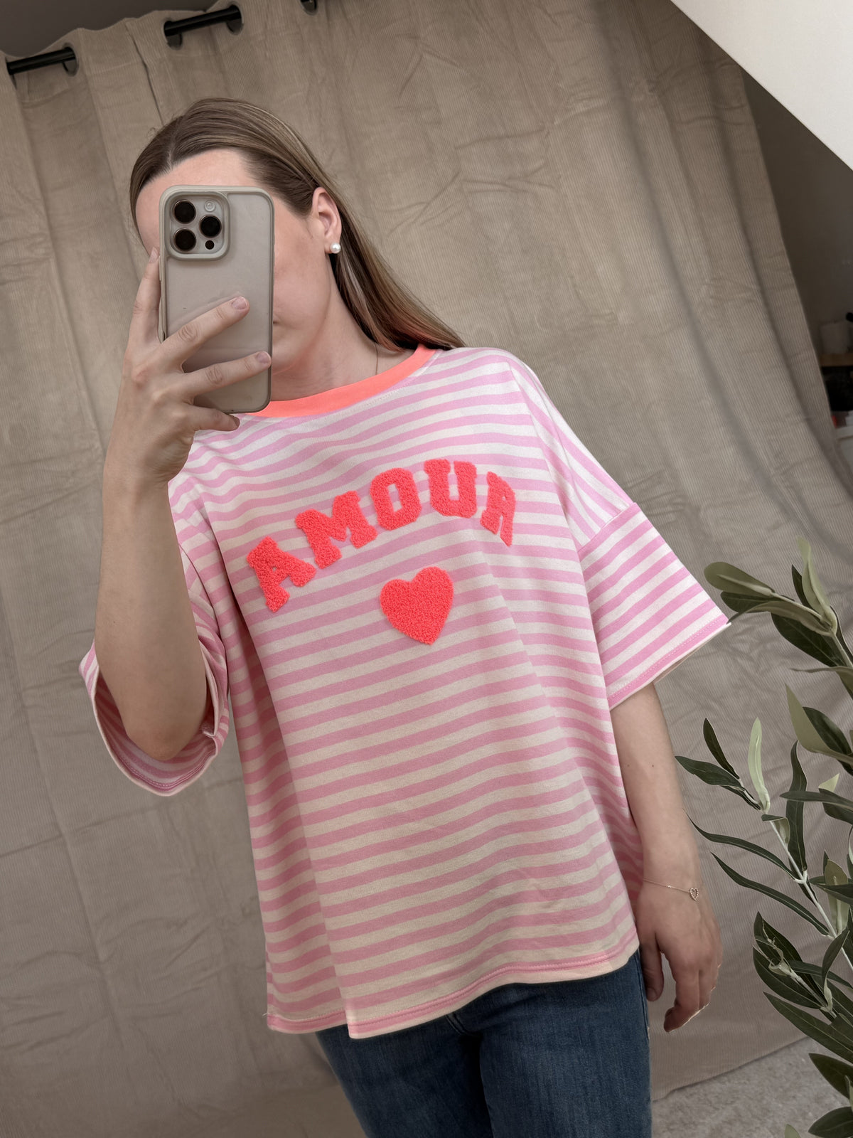 Amour Stripes Shirt