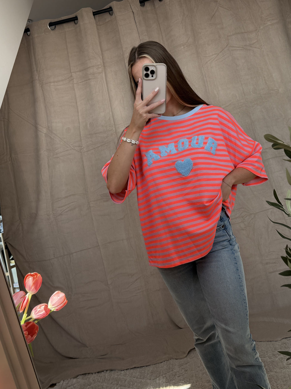 Amour Stripes Shirt
