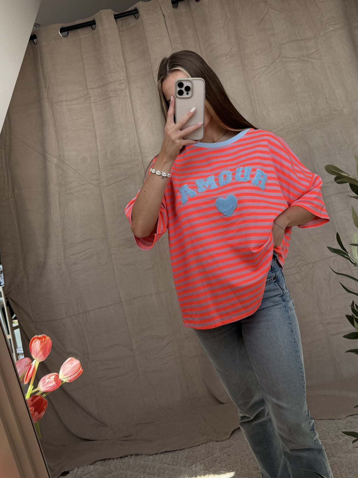 Amour Stripes Shirt