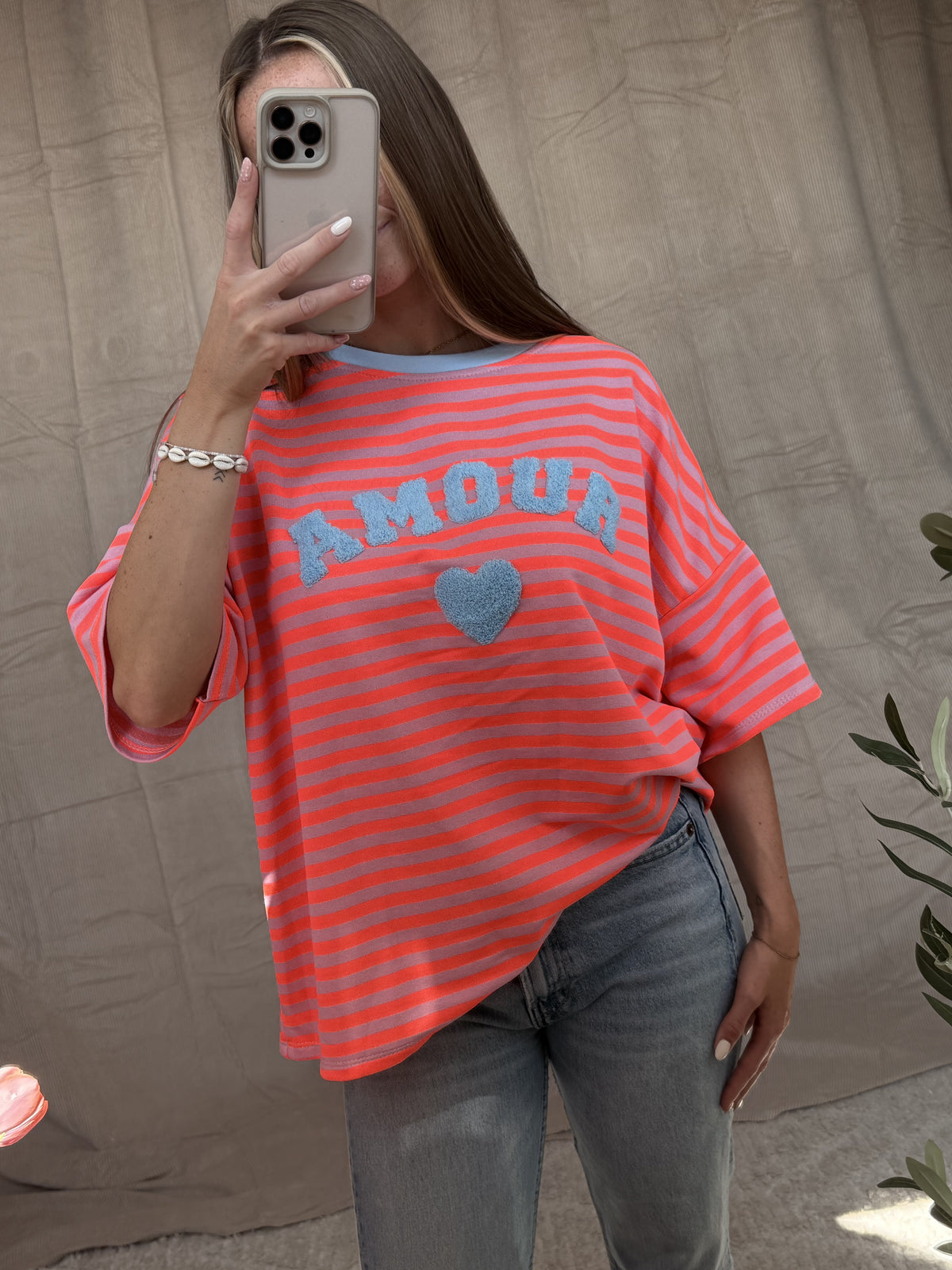 Amour Stripes Shirt
