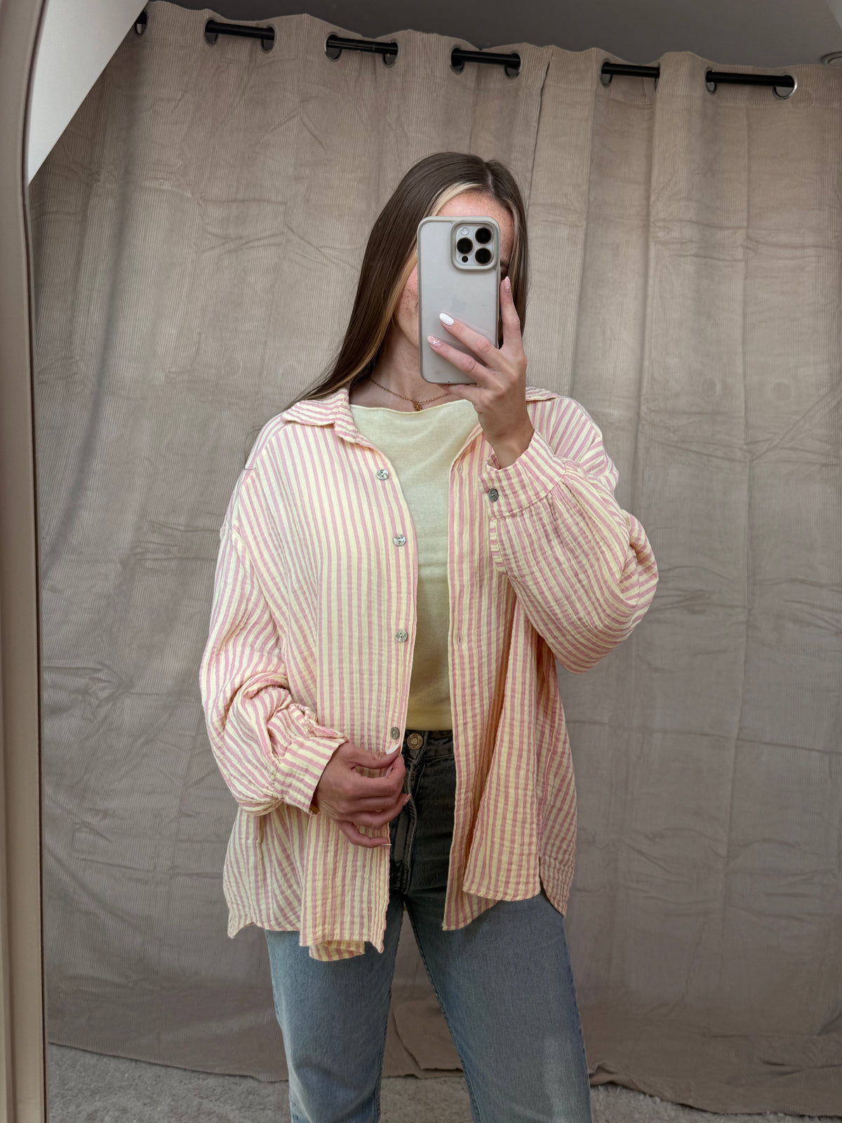 Lemonade Musselin Bluse