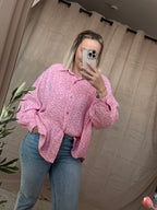 Leo Musselin Bluse