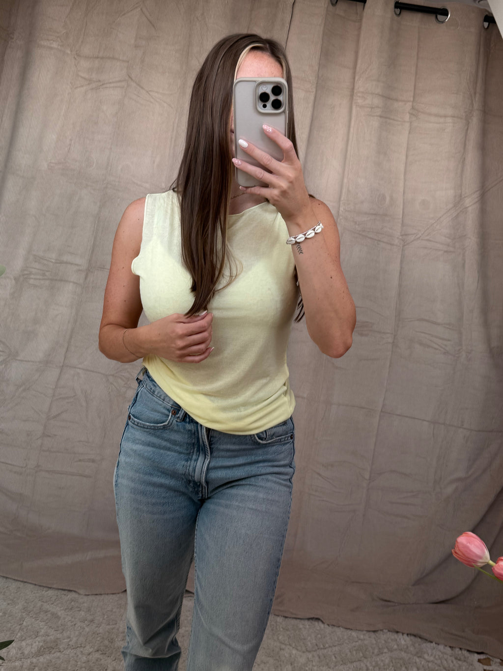 Soft Touch Cashmere Top