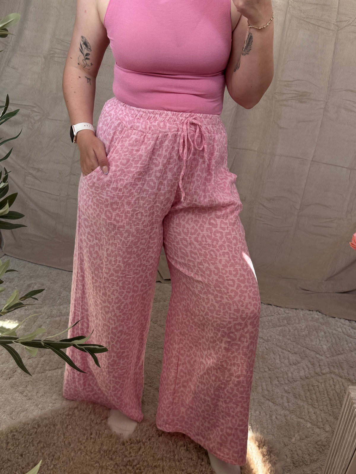 Leo Musselin Hose