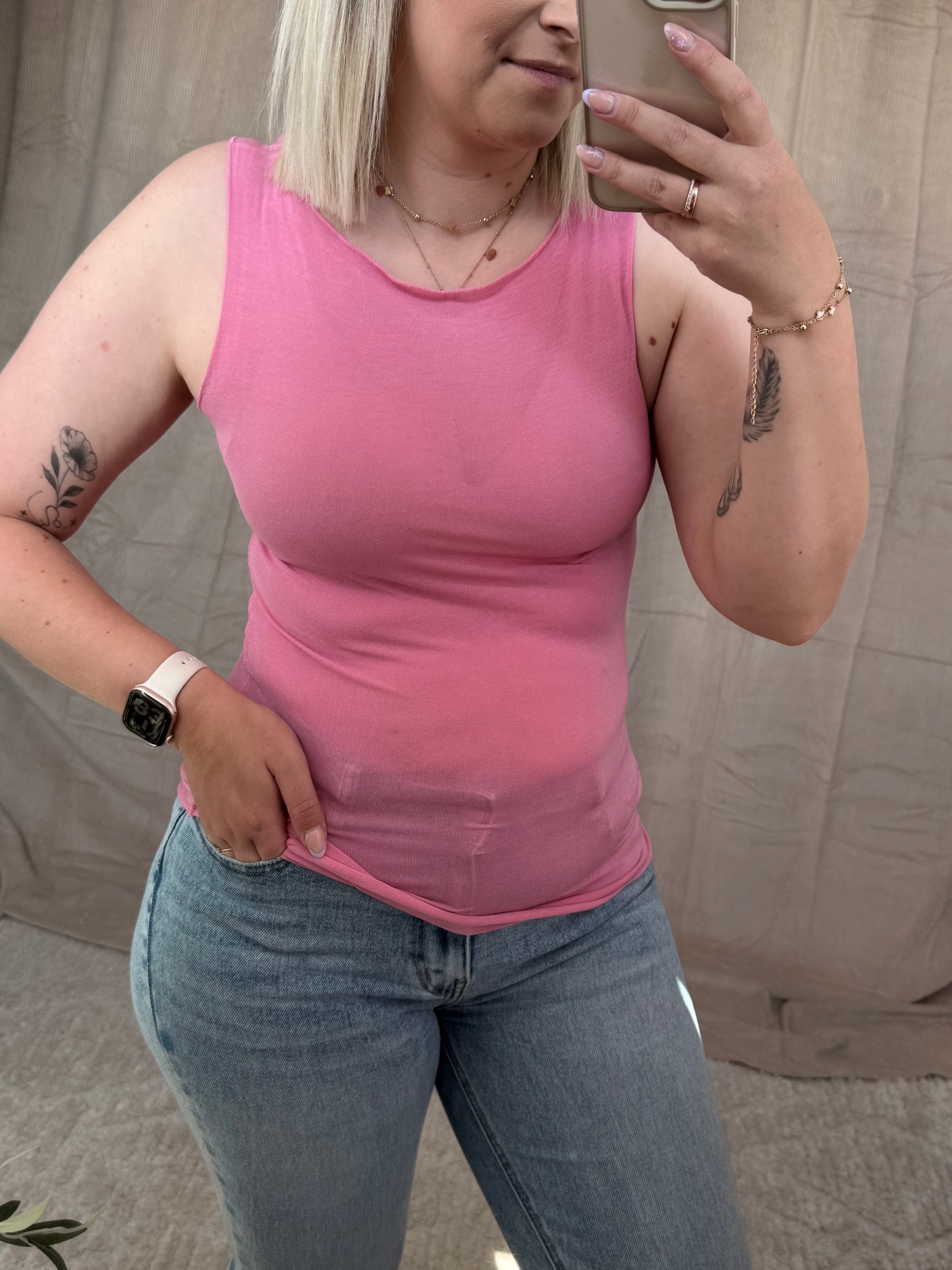 Soft Touch Cashmere Top