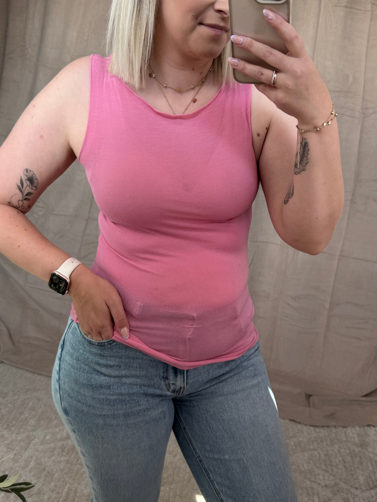 Soft Touch Cashmere Top