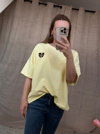 Leo Heart Oversize Shirt