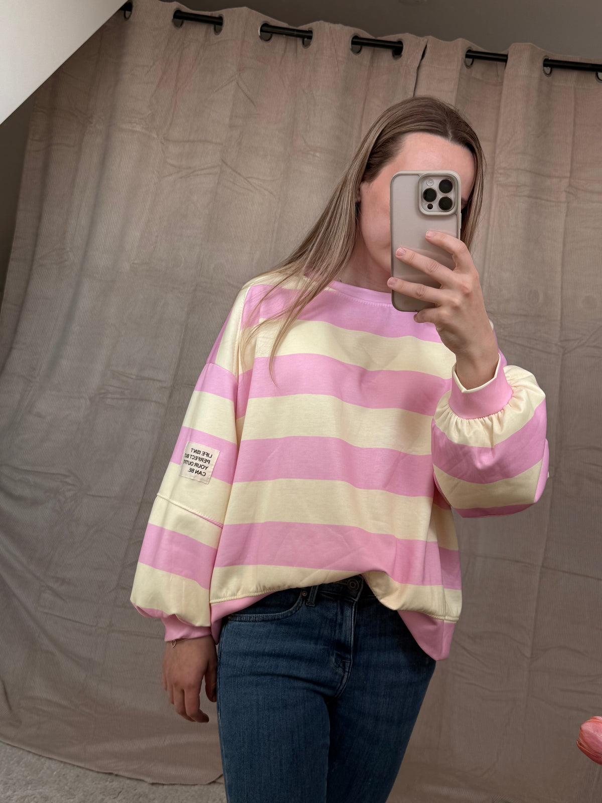 Candy Stripes Sweater