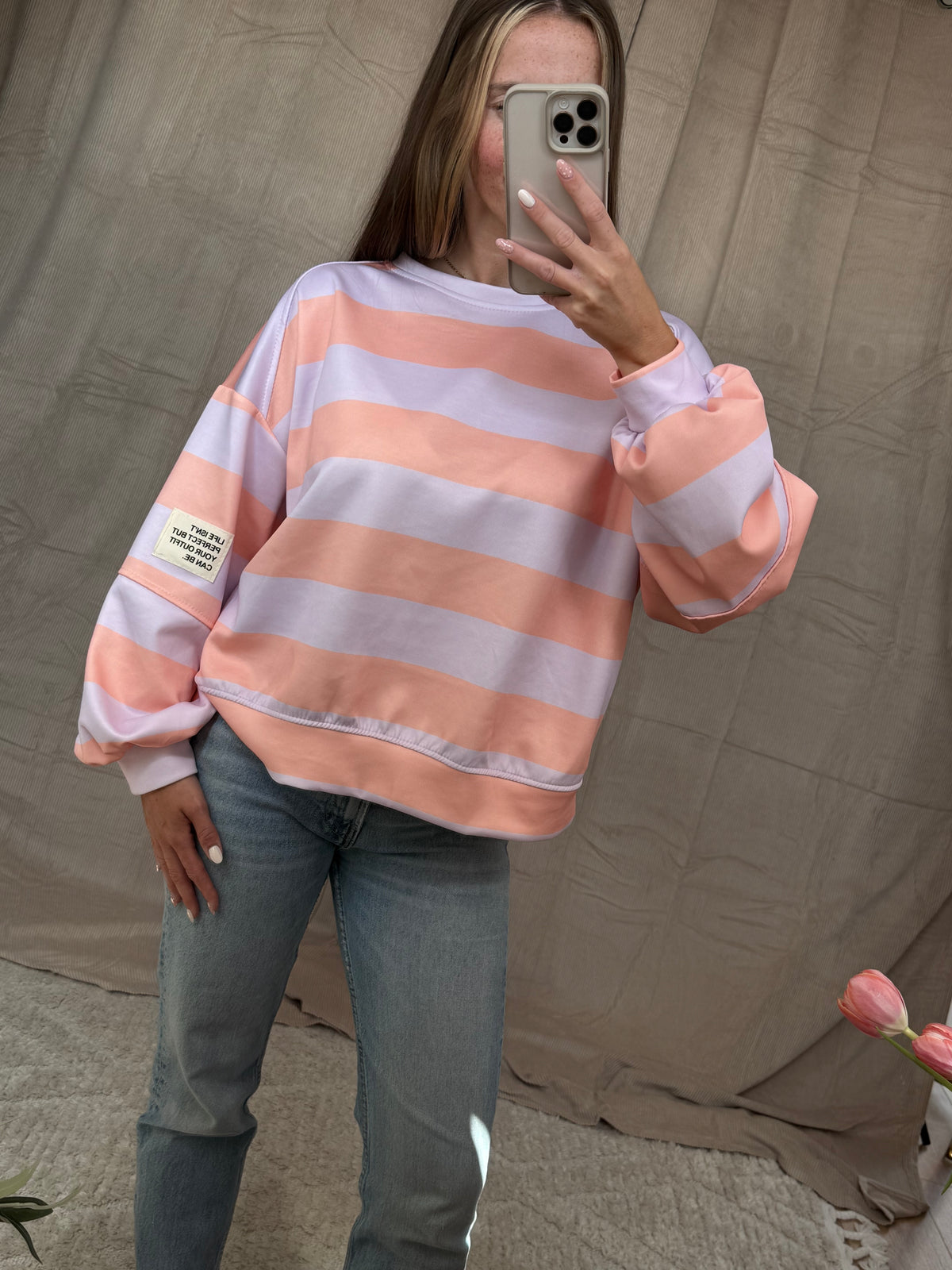 Candy Stripes Sweater