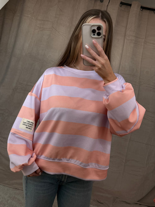 Candy Stripes Sweater