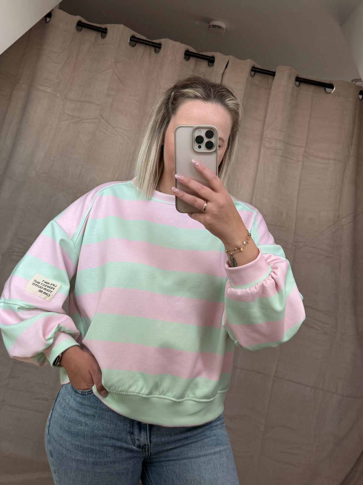 Candy Stripes Sweater