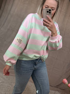 Candy Stripes Sweater