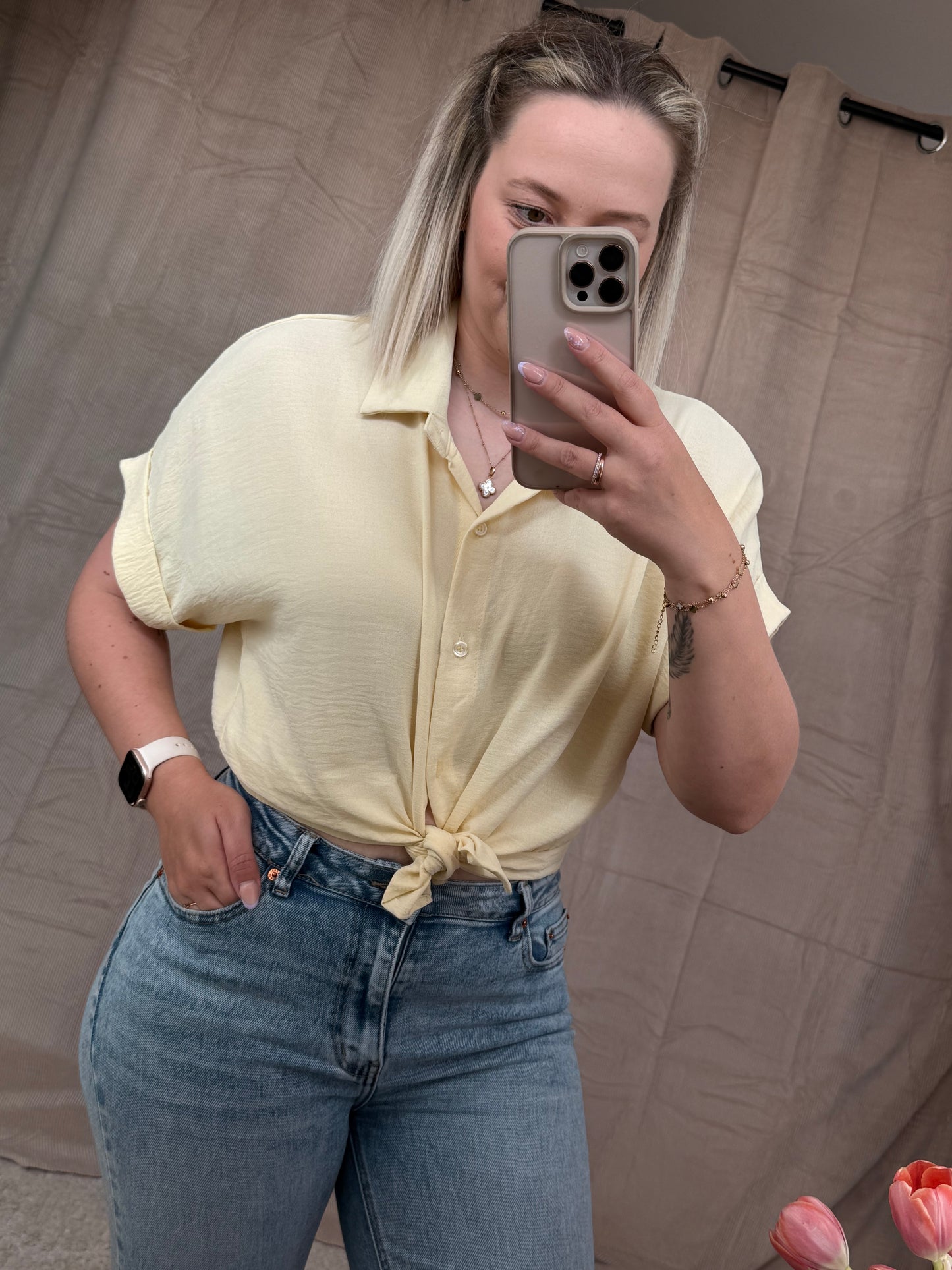 Summer Breeze Bluse