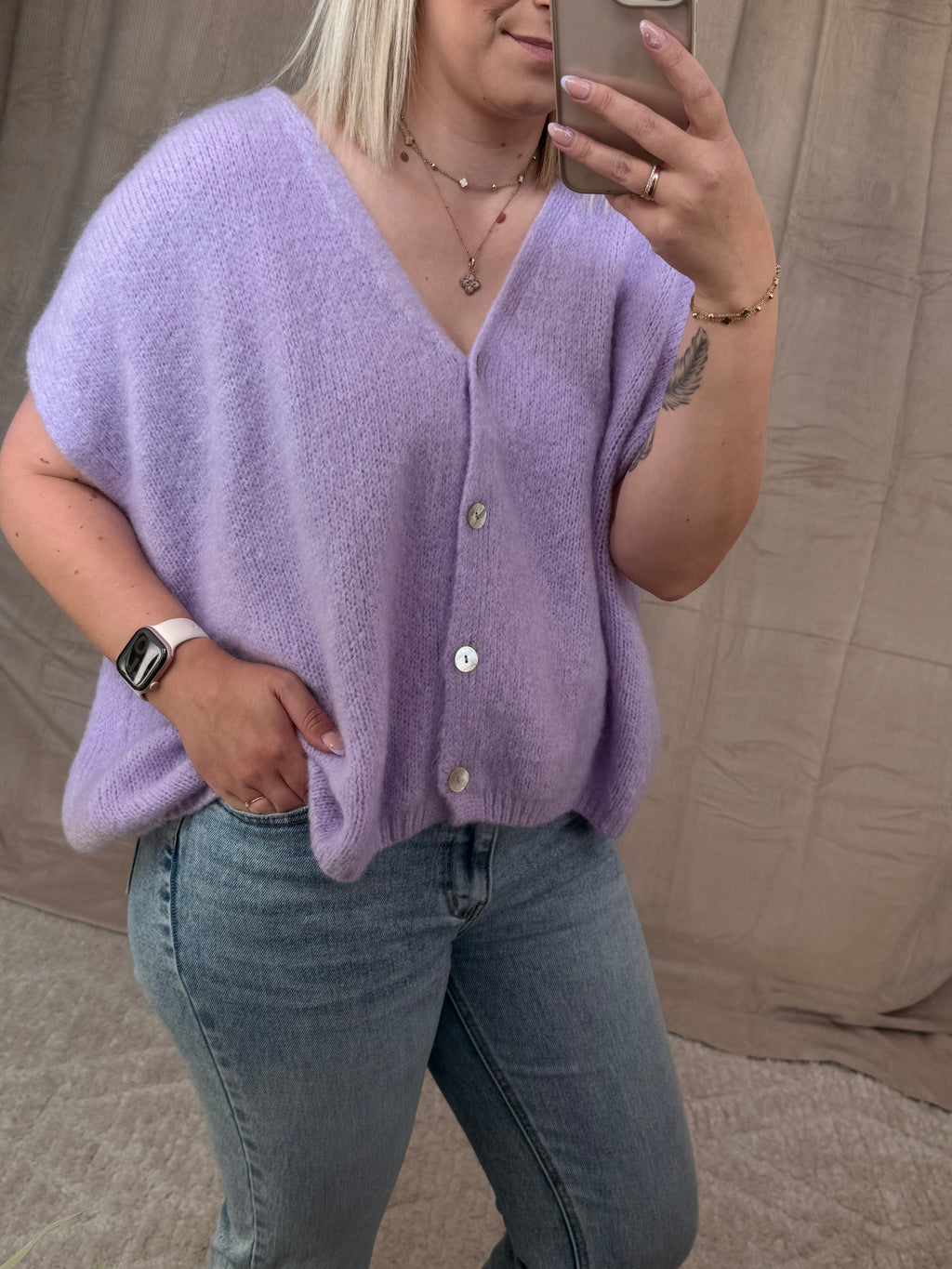 Soft Knit Oversize Cardigan