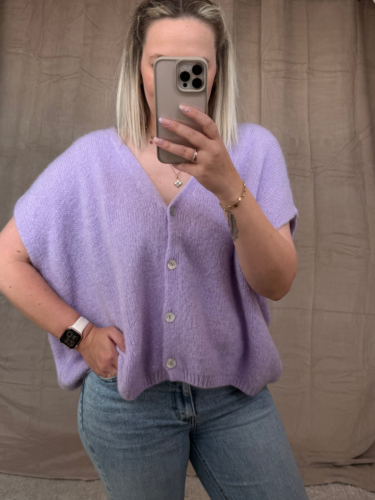 Soft Knit Oversize Cardigan