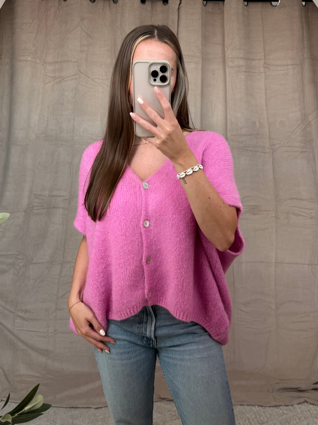 Soft Knit Oversize Cardigan