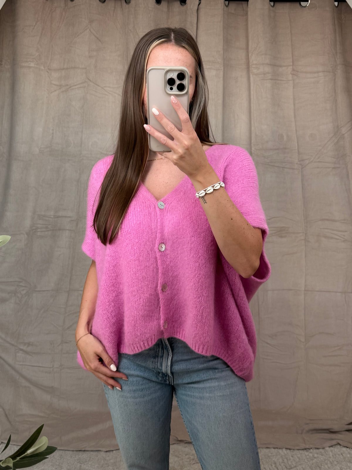 Soft Knit Oversize Cardigan