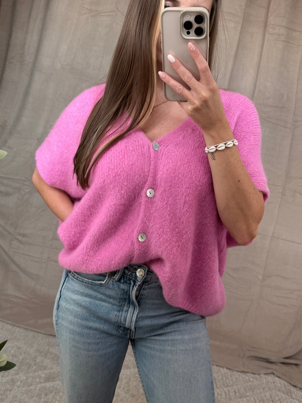 Soft Knit Oversize Cardigan