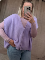 Soft Knit Oversize Cardigan