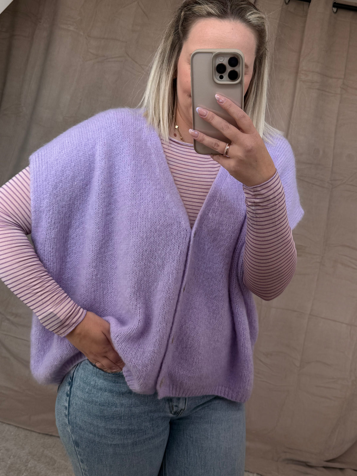 Soft Knit Oversize Cardigan