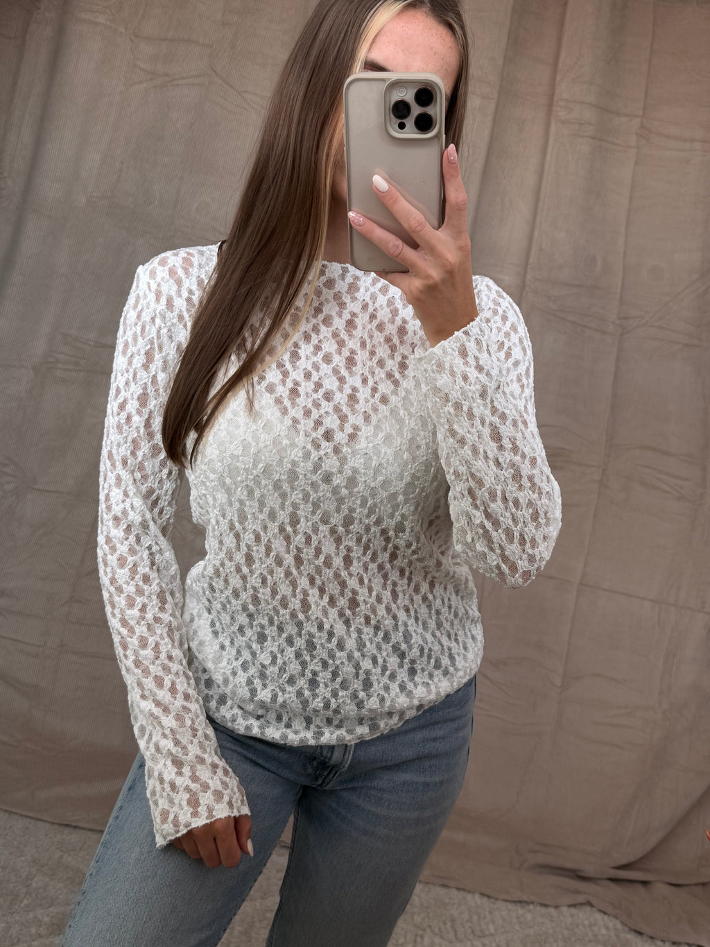 Lacey Longsleeve