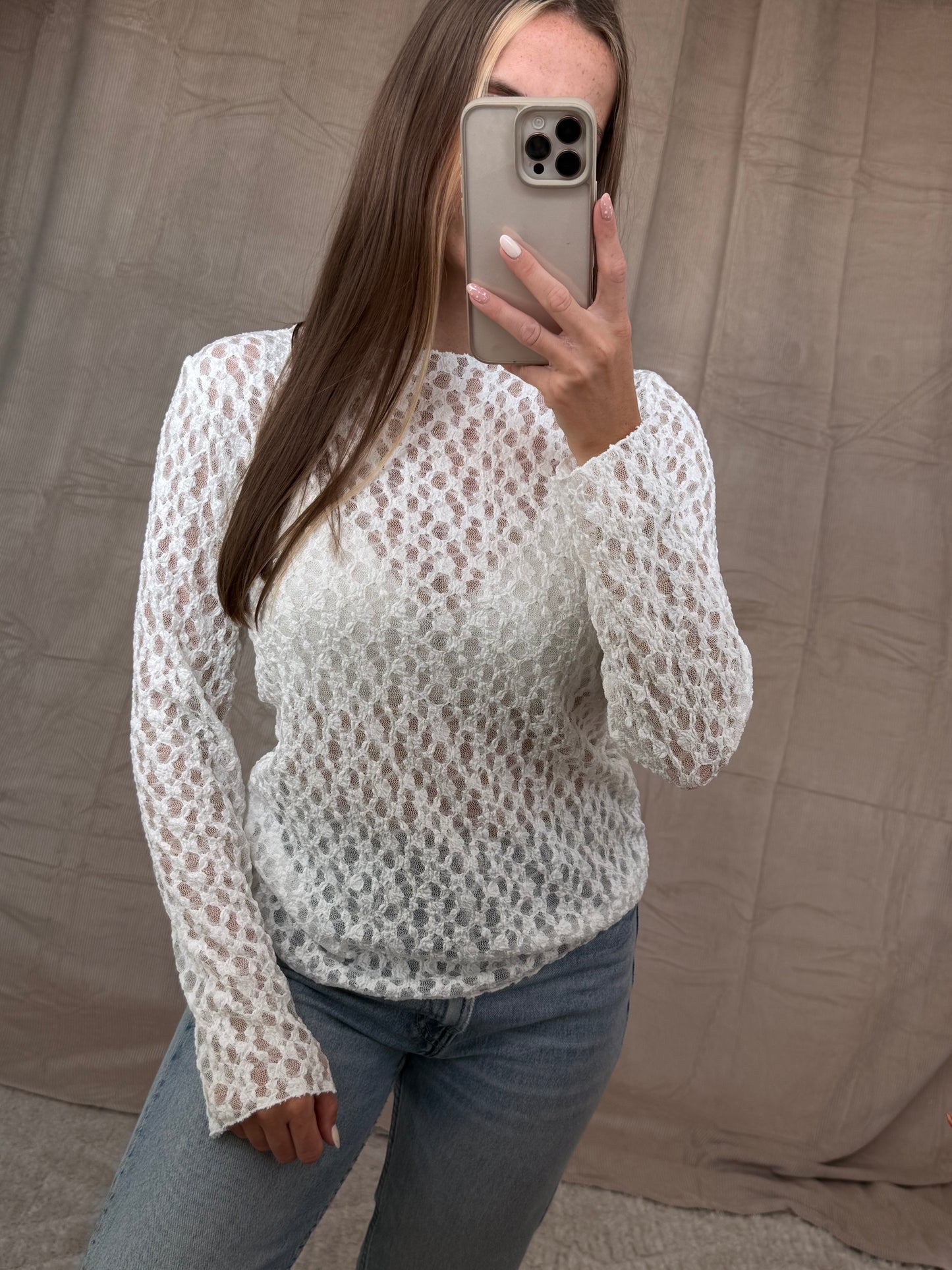 Lacey Longsleeve