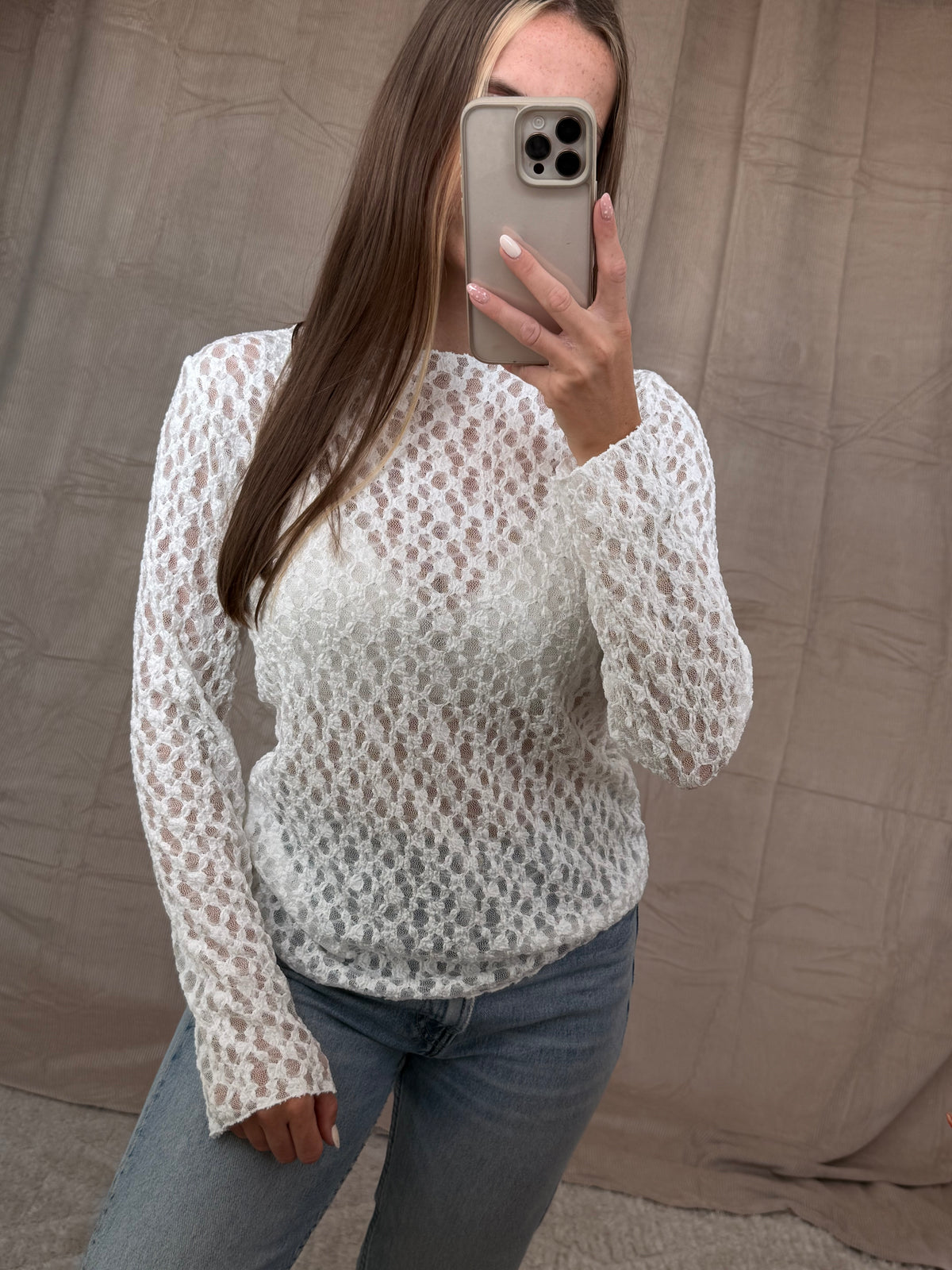Lacey Longsleeve