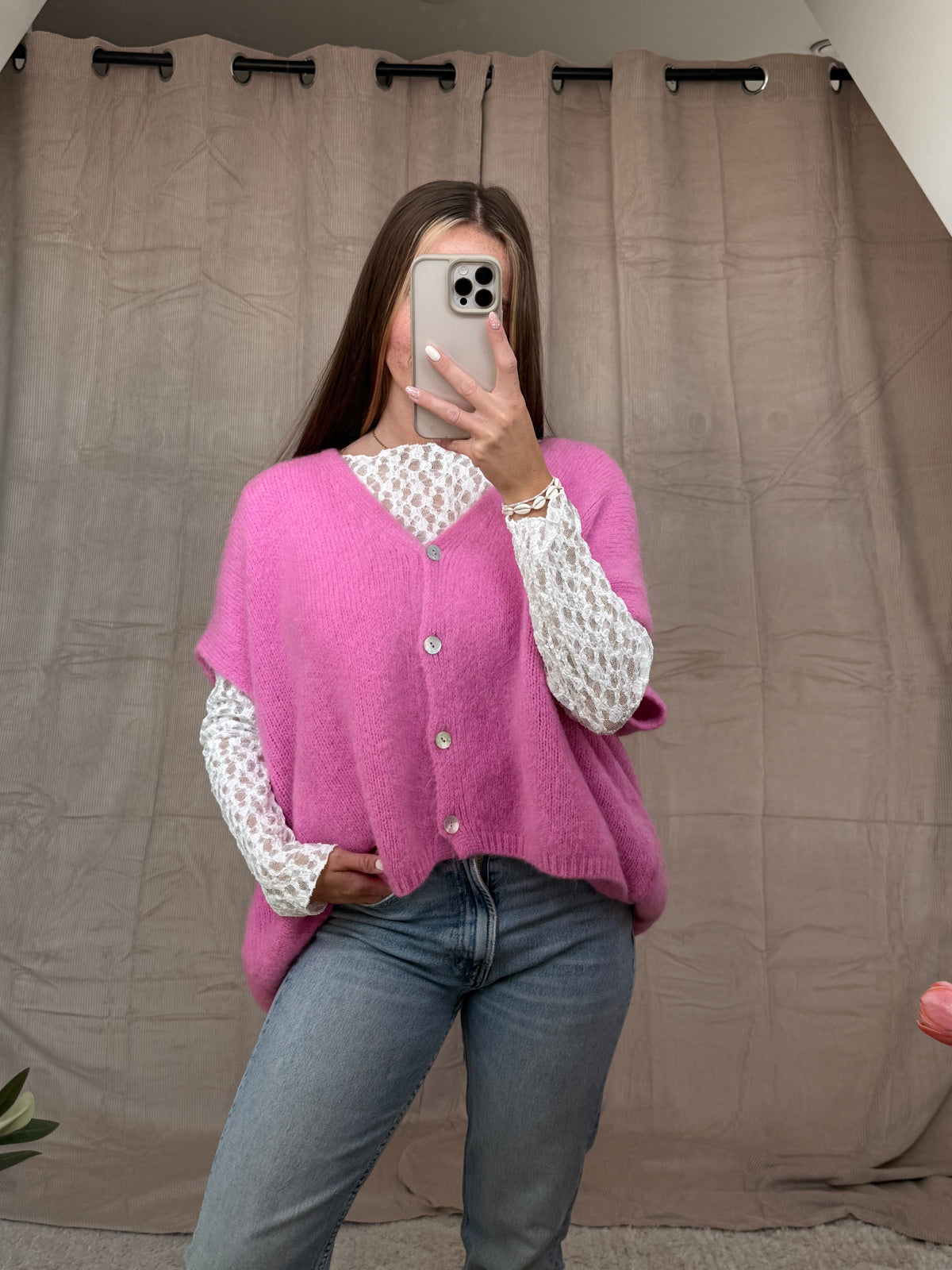 Soft Knit Oversize Cardigan