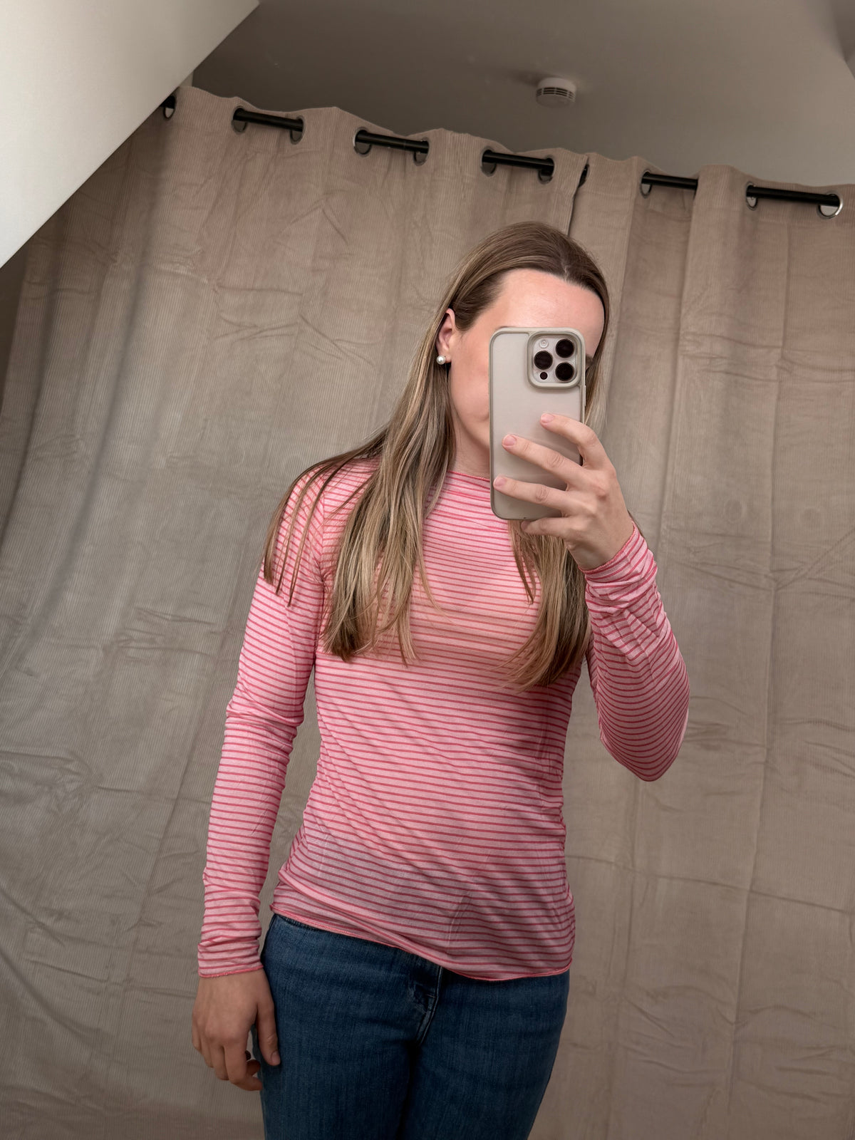 Cashmere Stripe Longsleeve